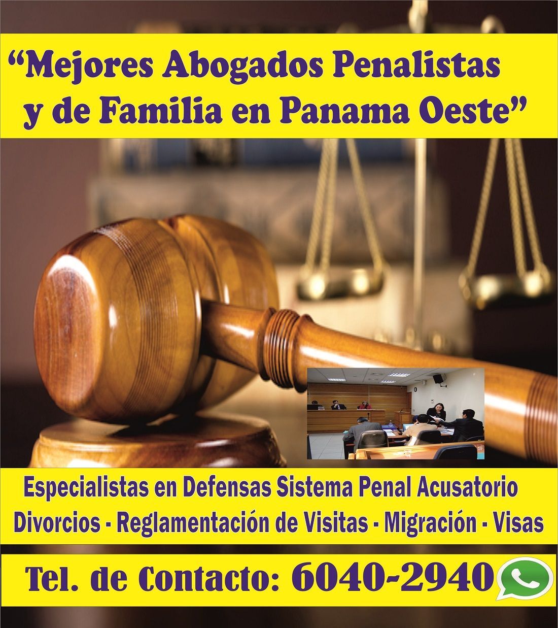 Directorio de Panamá Oeste Abogados y Asociados